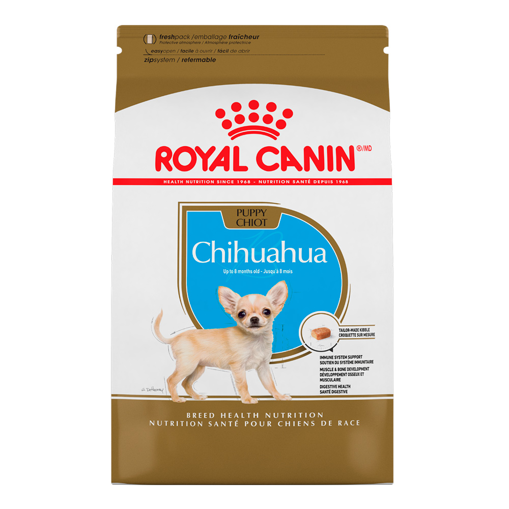 Comida para Cachorros Royal Canin Raza Chihuahua 1.5kg