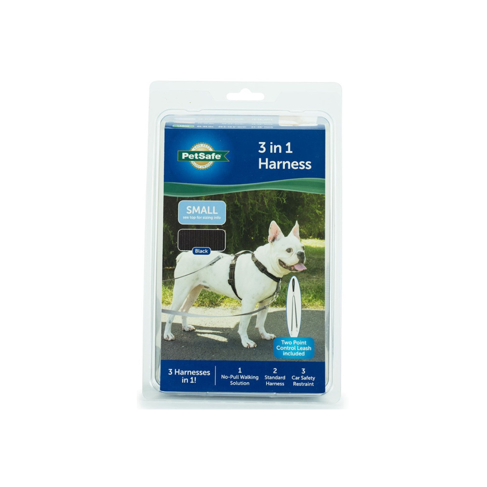 Petsafe Arnes 3 en 1 Correa con 2 Puntos Arnes sin tirones