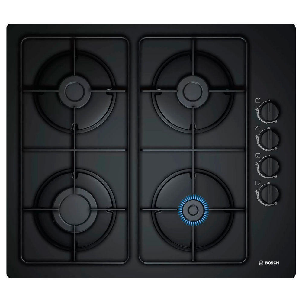 Ripley - COCINA ENCIMERA A GAS BOSCH POP6B6B80V NEGRO 60 CM