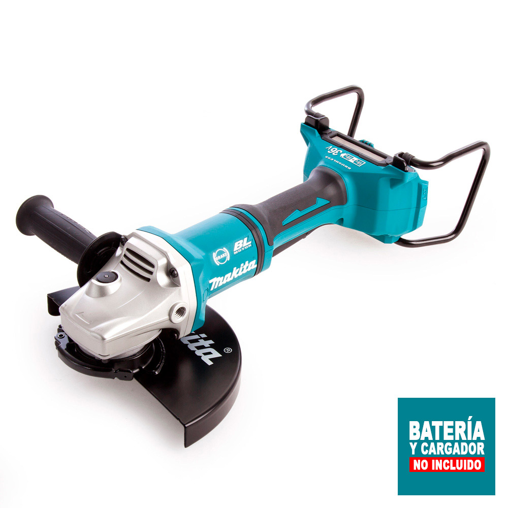 Ripley - ESMERIL MAKITA ANGULAR 9' 18VX2 BL XPT F.E SIN BAT NI CARG