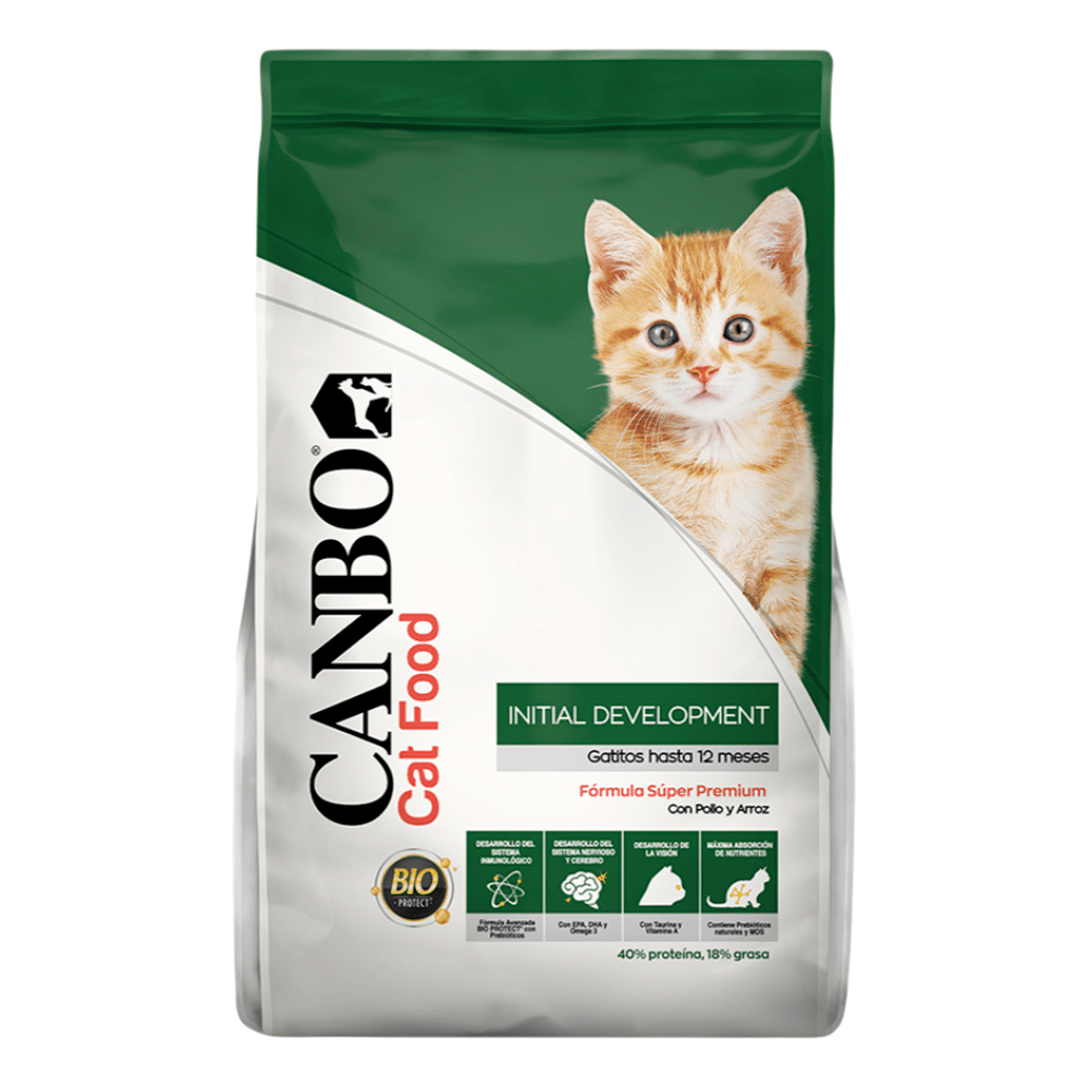 Comida para Gatitos Canbo Super Premium Desarrollo Inicial 1kg