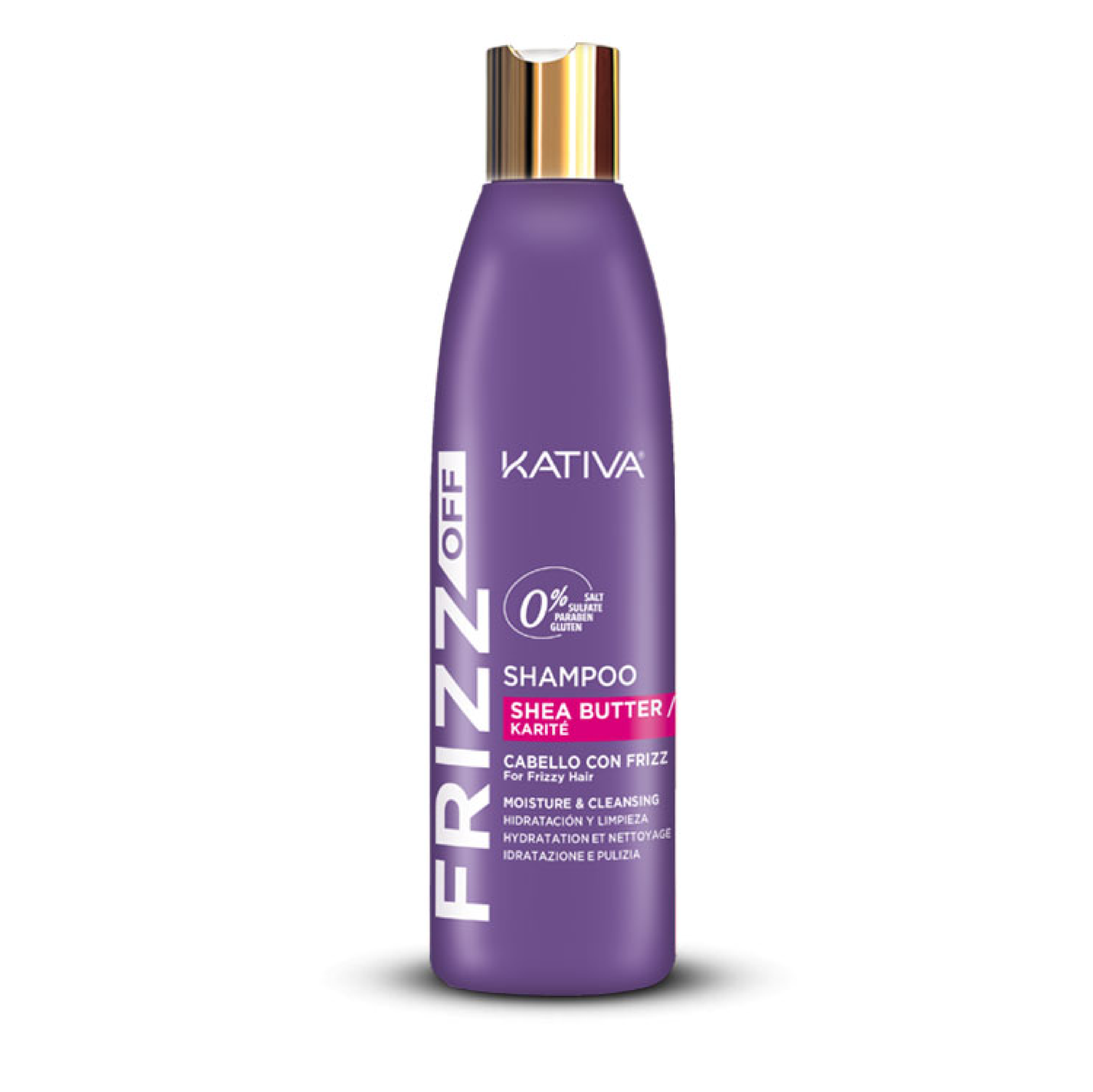 Kativa Shampoo adiós al Friz de 250 ml