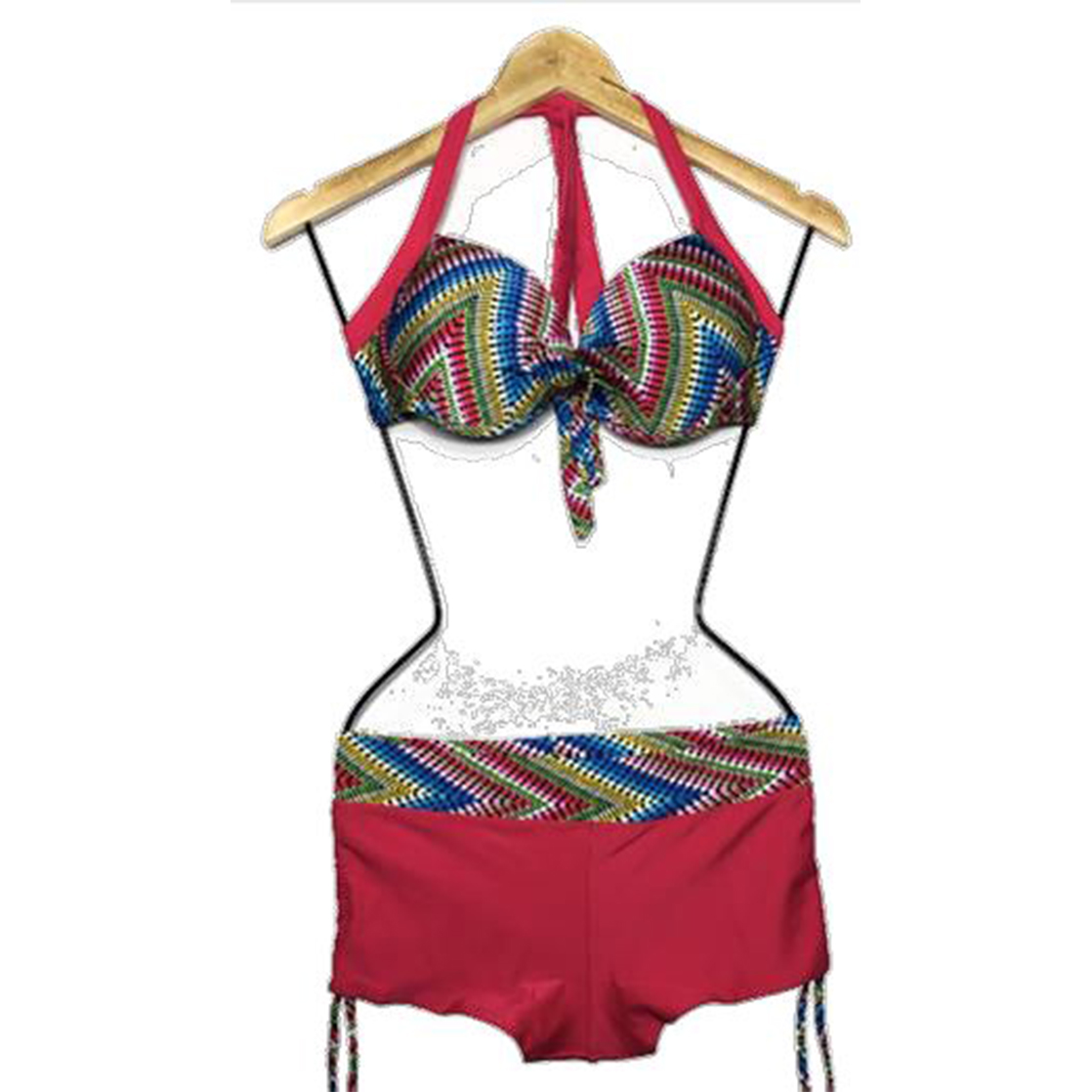 Bikini rojo mujer Ripley Perú