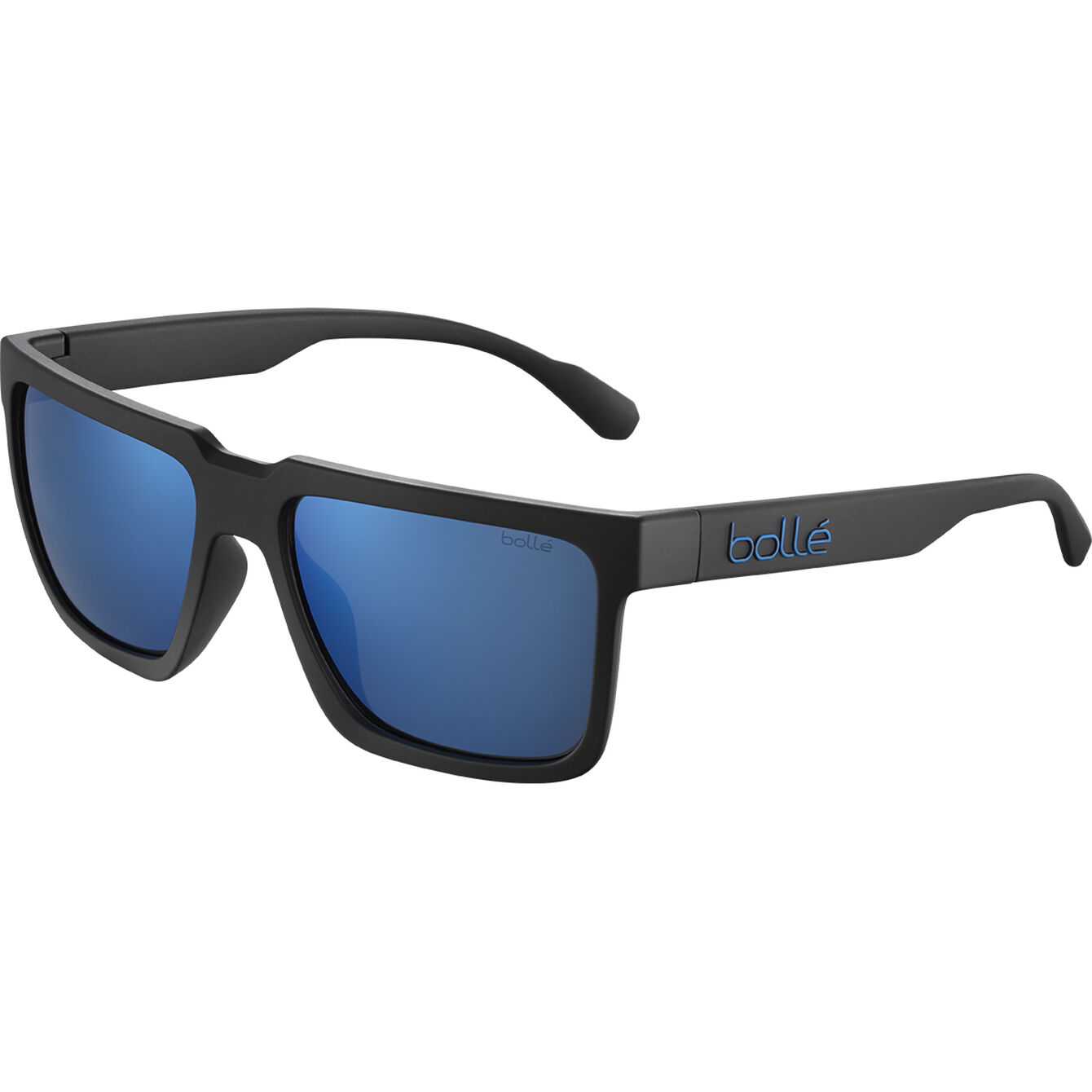 Ripley - LENTES DE SOL BOLLÉ FRANK BLACK MATTE - OFFSHORE BLUE POLARIZED