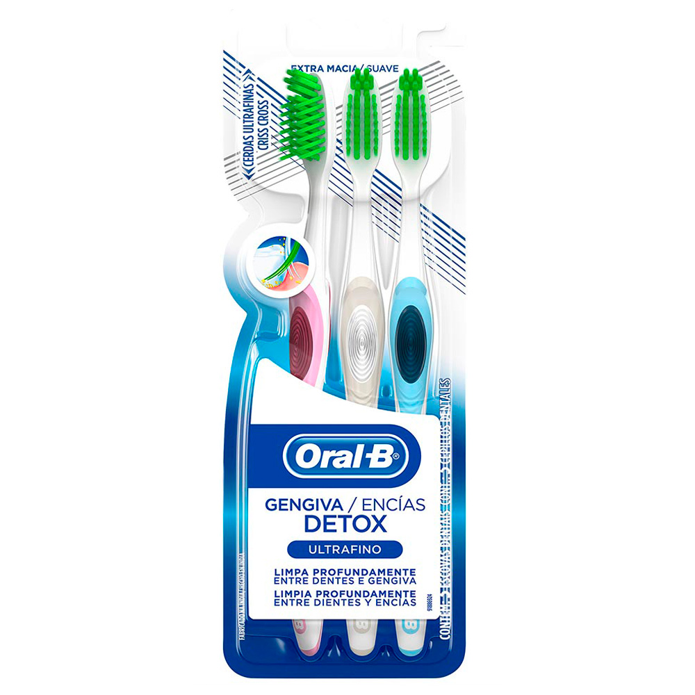 oral b cerdas suaves