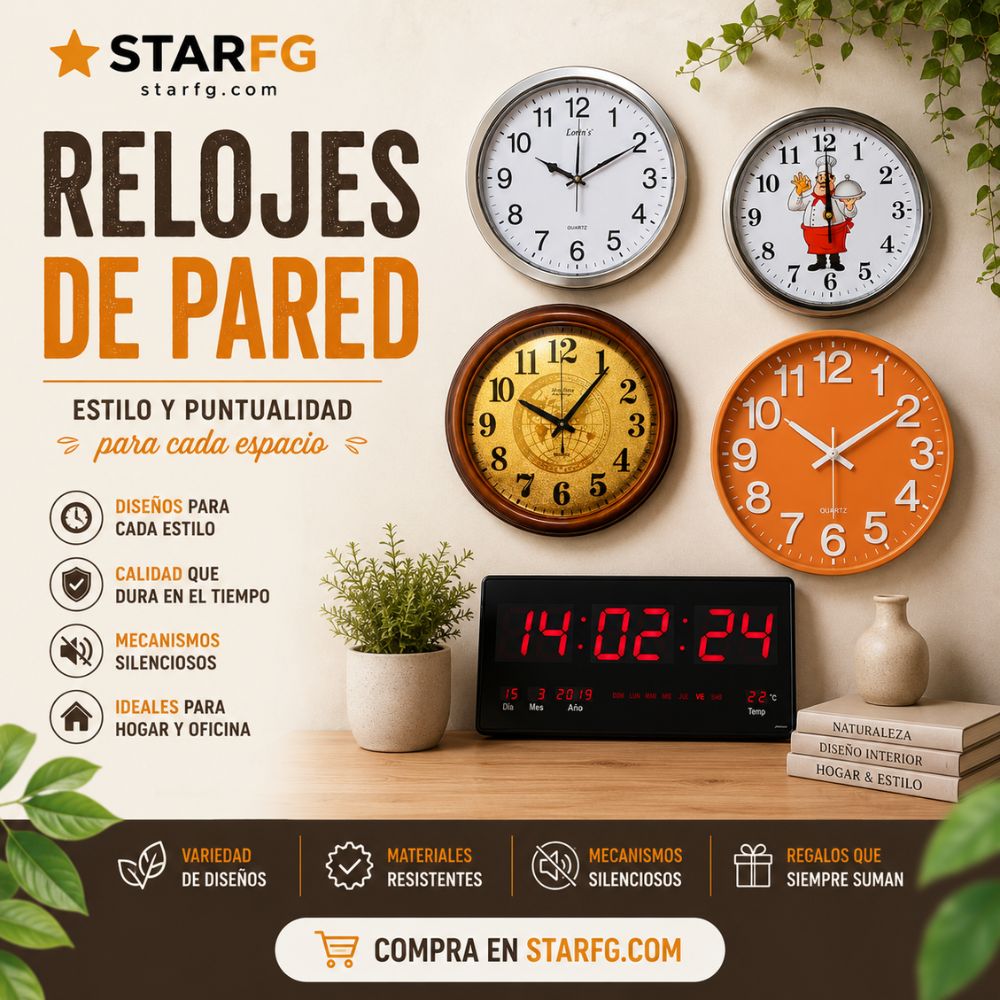 relojes