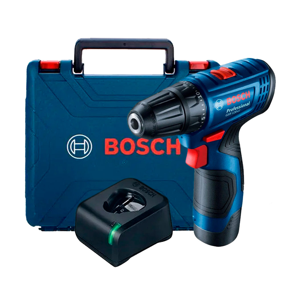 Ripley - TALADRO ATORNILLADOR 12V BOSCH GSR 120 LI + 1 BAT