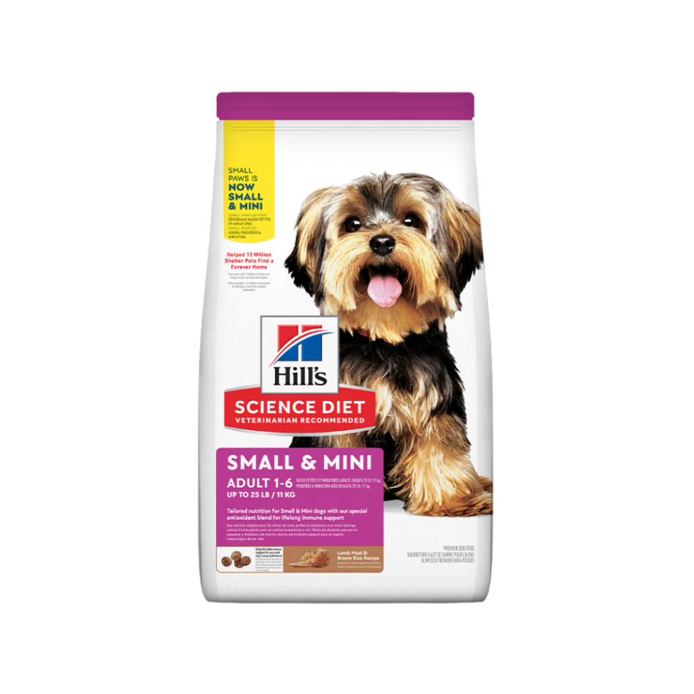 Comida Perro Adulto Pequeño Hills Science Diet Cordero 7kg