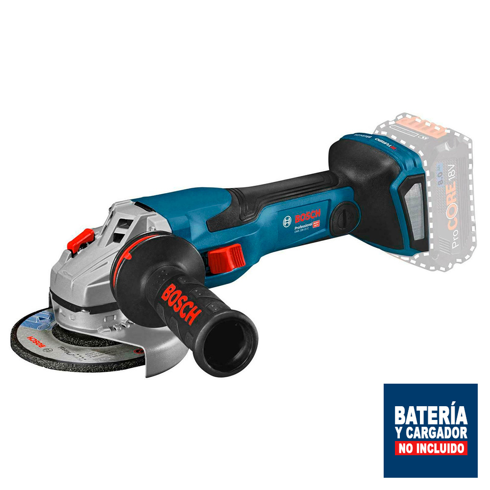 Ripley - ESMERIL AMOLADOR BOSCH BRUSHLESS GWS 18V-15 C SIN BAT