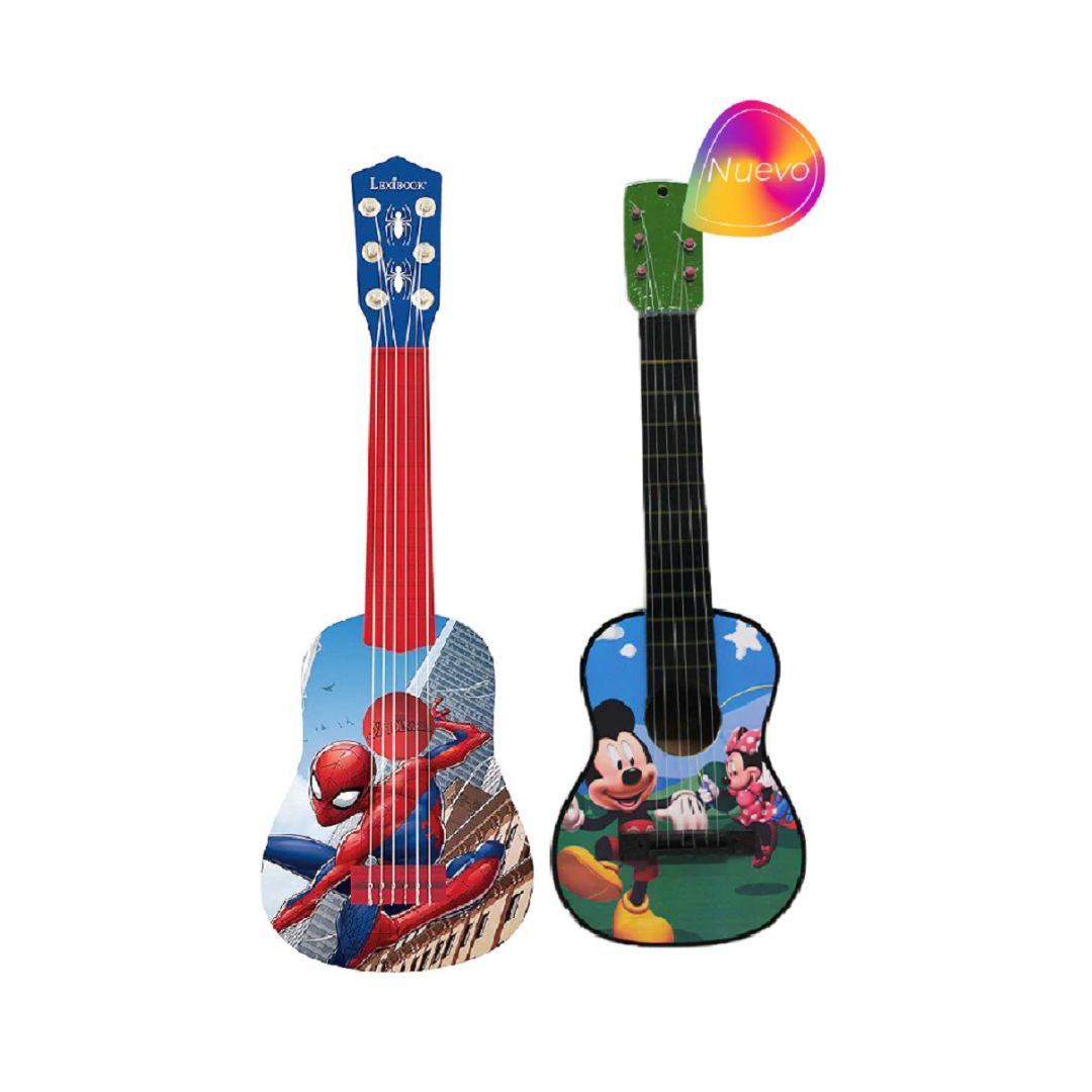 Juguete Musical Guitarra Pequeña De Madera Personalizada