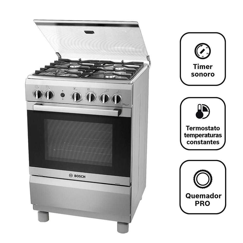 Ripley - COCINA EMPOTRABLE SOLCO033 5 QUEMADORES + HORNO A GAS SOLHO007 +  CAMPANA VENUS PLUSS