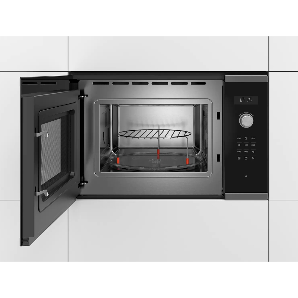 Ripley - MICROONDAS EMPOTRABLE BOSCH BEL554MS0V 25L 59X38 CM